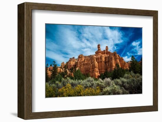 Red Canyon-Tim Oldford-Framed Photographic Print