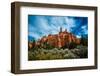 Red Canyon-Tim Oldford-Framed Photographic Print