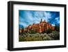 Red Canyon-Tim Oldford-Framed Photographic Print