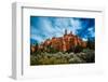 Red Canyon-Tim Oldford-Framed Photographic Print