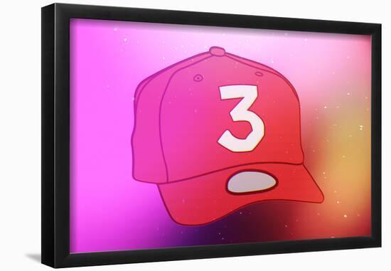 Red Cap-null-Framed Poster