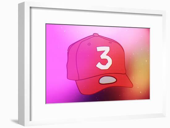 Red Cap-null-Framed Poster