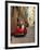 Red Car Parked in Narrow Street, Siena, Tuscany, Italy-Ruth Tomlinson-Framed Premium Photographic Print