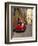 Red Car Parked in Narrow Street, Siena, Tuscany, Italy-Ruth Tomlinson-Framed Photographic Print