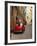 Red Car Parked in Narrow Street, Siena, Tuscany, Italy-Ruth Tomlinson-Framed Photographic Print