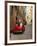 Red Car Parked in Narrow Street, Siena, Tuscany, Italy-Ruth Tomlinson-Framed Photographic Print