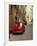 Red Car Parked in Narrow Street, Siena, Tuscany, Italy-Ruth Tomlinson-Framed Photographic Print