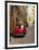 Red Car Parked in Narrow Street, Siena, Tuscany, Italy-Ruth Tomlinson-Framed Photographic Print