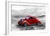 Red Car2-Ata Alishahi-Framed Giclee Print