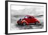 Red Car2-Ata Alishahi-Framed Giclee Print