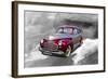 Red Car3-Ata Alishahi-Framed Giclee Print