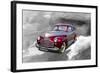 Red Car3-Ata Alishahi-Framed Giclee Print