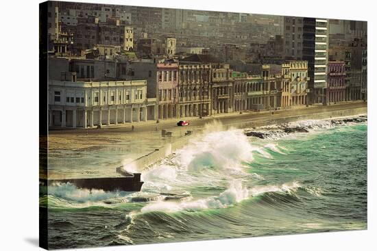 Red Car-Lorne Resnick-Stretched Canvas