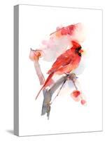 Red Cardinal, 2016-John Keeling-Stretched Canvas