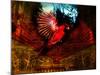 Red Cardinal Thai Temp-Daniel Stanford-Mounted Art Print