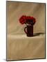 Red Carnations-James Gillick-Mounted Giclee Print