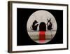 Red Carpet Rats-Banksy-Framed Giclee Print