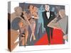 Red Carpet-A Richard Allen-Stretched Canvas