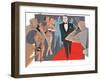 Red Carpet-A Richard Allen-Framed Giclee Print