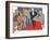 Red Carpet-A Richard Allen-Framed Giclee Print