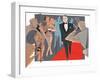 Red Carpet-A Richard Allen-Framed Giclee Print