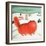 Red Cat, 1994-David Khaikin-Framed Giclee Print