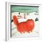 Red Cat, 1994-David Khaikin-Framed Giclee Print