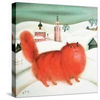 Red Cat, 1994-David Khaikin-Stretched Canvas