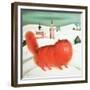 Red Cat, 1994-David Khaikin-Framed Giclee Print