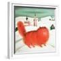 Red Cat, 1994-David Khaikin-Framed Giclee Print