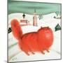 Red Cat, 1994-David Khaikin-Mounted Giclee Print