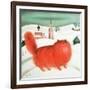 Red Cat, 1994-David Khaikin-Framed Giclee Print