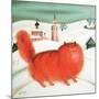 Red Cat, 1994-David Khaikin-Mounted Giclee Print