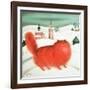 Red Cat, 1994-David Khaikin-Framed Giclee Print