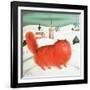 Red Cat, 1994-David Khaikin-Framed Giclee Print