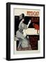 Red Cat Bar-Georges Rogier-Framed Art Print