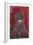 Red Cat-Oxana Zaika-Framed Giclee Print