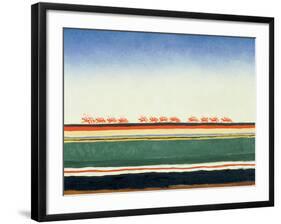 Red Cavalry, 1928-32-Kasimir Malevich-Framed Giclee Print