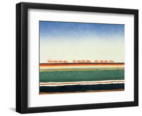 Red Cavalry, 1928-32-Kasimir Malevich-Framed Giclee Print