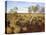 Red Centre Landscape Near Uluru, Yulara, Northern Territory, Australia-Ken Gillham-Stretched Canvas