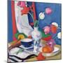 Red Chair and Tulips, c.1919-Samuel John Peploe-Mounted Giclee Print