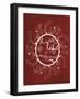 Red Chalk Imagine-Lauren Gibbons-Framed Art Print