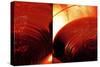 Red Champagne-Sebastien Lory-Stretched Canvas