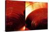 Red Champagne-Sebastien Lory-Stretched Canvas