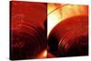 Red Champagne-Sebastien Lory-Stretched Canvas