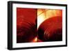 Red Champagne-Sebastien Lory-Framed Photographic Print