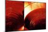 Red Champagne-Sebastien Lory-Mounted Photographic Print