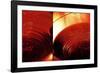 Red Champagne-Sebastien Lory-Framed Photographic Print