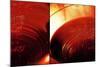 Red Champagne-Sebastien Lory-Mounted Photographic Print
