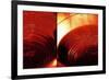 Red Champagne-Sebastien Lory-Framed Photographic Print
